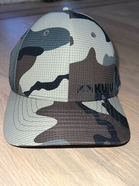 KUIU Youth Icon Camo fitted baseball hat